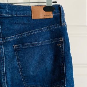 Madewell 10” High-rise Skinny Jeans size 30